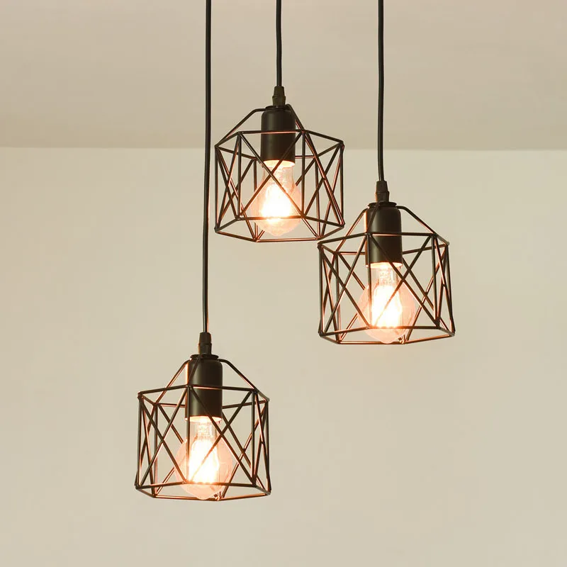 Современный светодиодный подвесной светильник E27, металлическая Минималистичная железная лампа в виде клетки, освещение для гостиной, ресторана, магазина, бара, украшение
Современный светодиодный подвесной светильник E27, металлическая Минималистичная железная лампа в виде клетки, освещение для гостиной, ресторана, магазина, бара, украшение