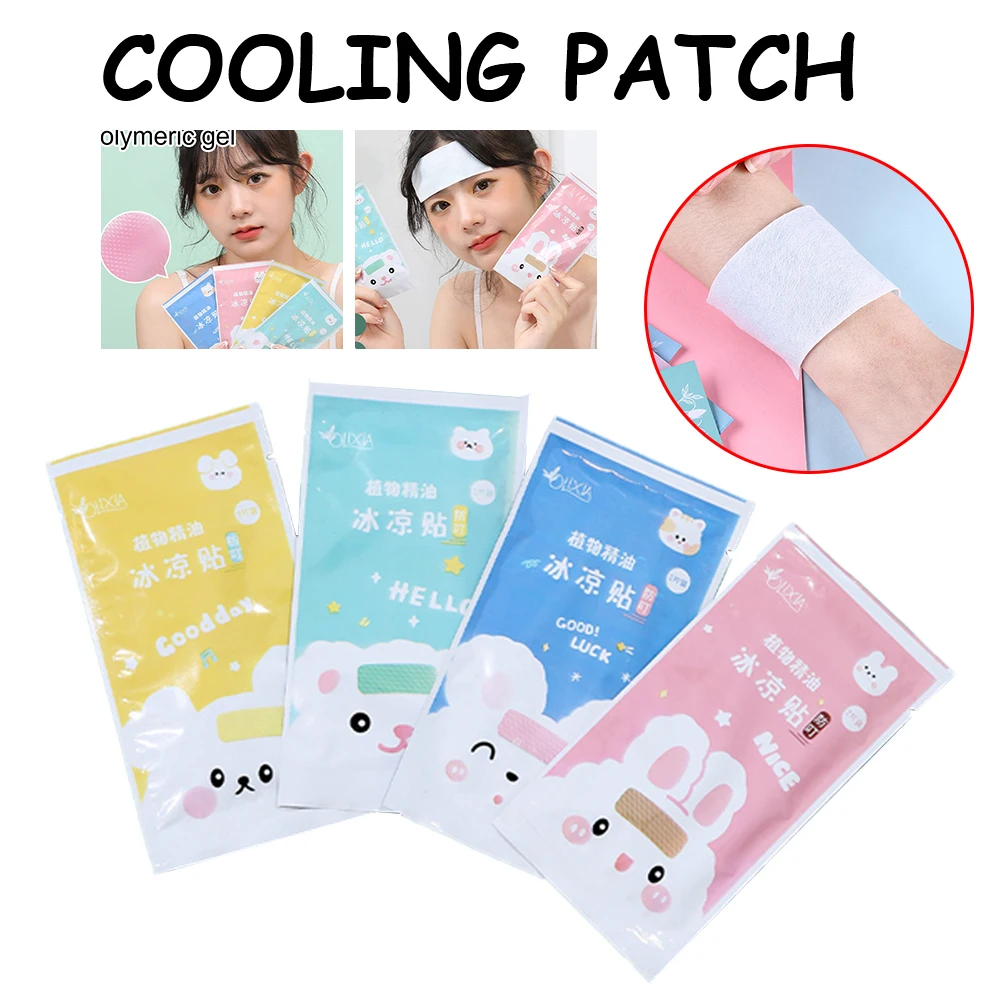 20 Sheets Summer Cooling Patch Outdoor Kids for Kids Adults 8Hrs Long-Lasting Mint Children Cooling Gel Pad Forehead Cooling Pad
20 Sheets Summer Cooling Patch Outdoor Kids for Kids Adults 8Hrs Long-Lasting Mint Children Cooling Gel Pad Forehead Cooling Pad
