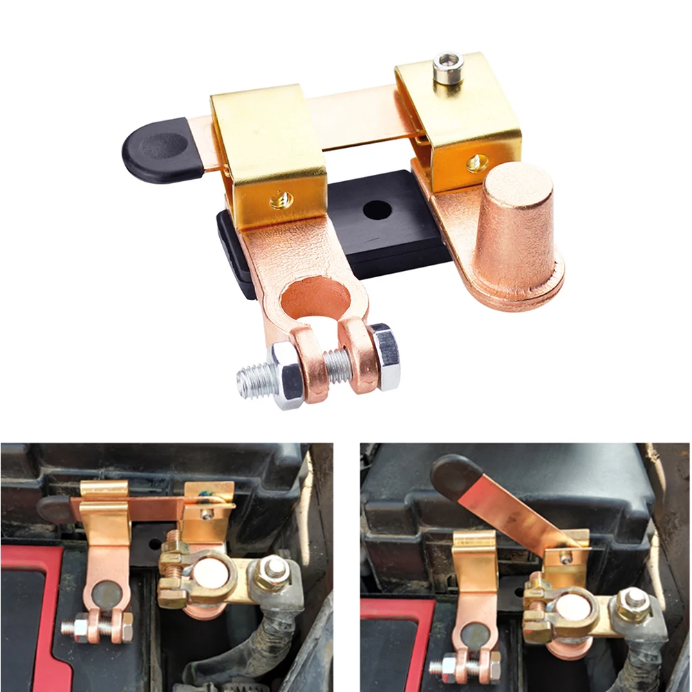 Auto Battery Disconnect Switch 250/750A Knife Blade Cut Off Switch Top Post Battery Power Shut Off Switch Disconnect Isolator
Auto Battery Disconnect Switch 250/750A Knife Blade Cut Off Switch Top Post Battery Power Shut Off Switch Disconnect Isolator