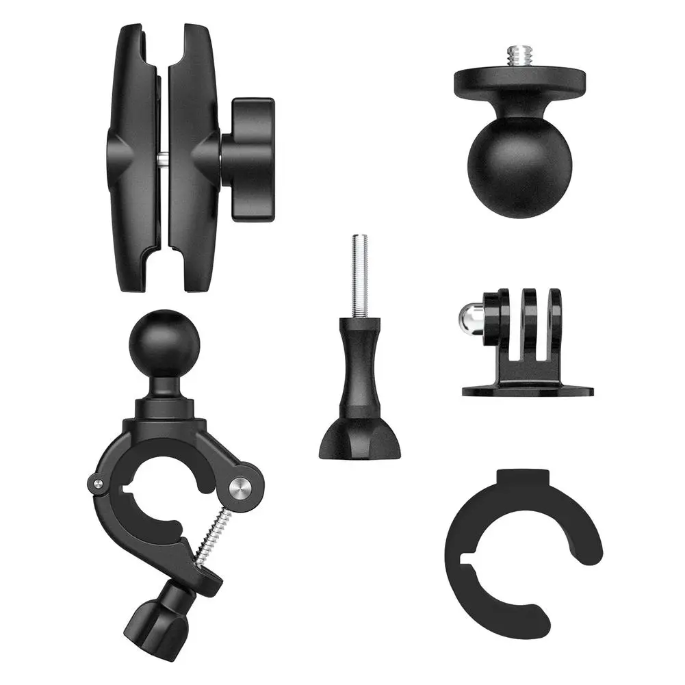 Крепление на руль мотоцикла или велосипеда 
Крепление на руль мотоцикла или велосипеда