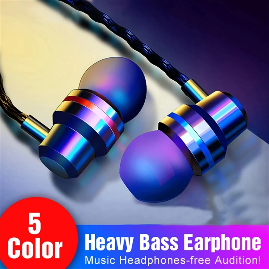 3.5mm Wired Earbuds Headphones In Ear Earphone Sport Earpiece With Mic Bass Stereo Gaming Headset For iPhone 7 6 Huawei Xiaomi
3.5mm Wired Earbuds Headphones In Ear Earphone Sport Earpiece With Mic Bass Stereo Gaming Headset For iPhone 7 6 Huawei Xiaomi
