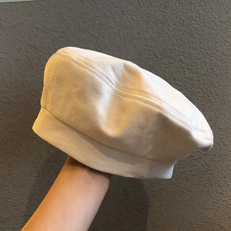 2022 New Fashion Women Berets Hats Vintage Top Military Cap Painter Hat Thin Summer Street Girls Octagonal Beret Caps
2022 New Fashion Women Berets Hats Vintage Top Military Cap Painter Hat Thin Summer Street Girls Octagonal Beret Caps