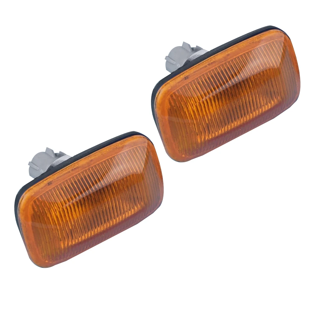 2PCs Fender Turn Signal Side Marker Lamp Light for Toyota Land Cruiser 80 1990-1997 100 1998 - 2004 2005 2006 2007
2PCs Fender Turn Signal Side Marker Lamp Light for Toyota Land Cruiser 80 1990-1997 100 1998 - 2004 2005 2006 2007
