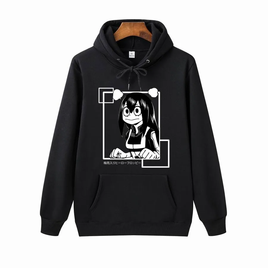 Japanese Anime My Hero Academia Hoodies Men Women Funny Kawaii Cartoon Himiko Toga Graphic Print Harajuku Pullover Tops
Japanese Anime My Hero Academia Hoodies Men Women Funny Kawaii Cartoon Himiko Toga Graphic Print Harajuku Pullover Tops