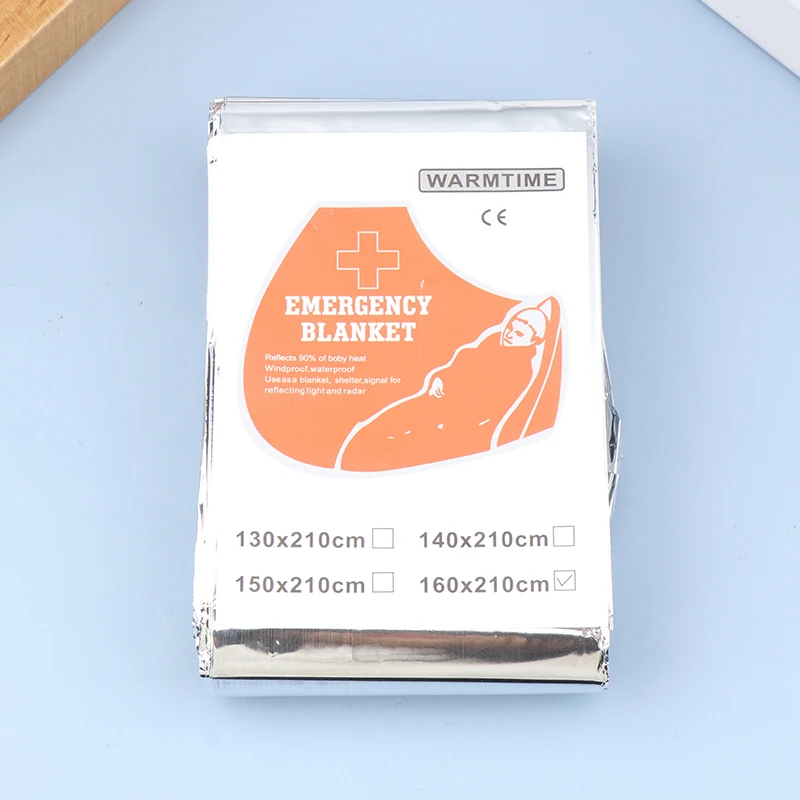 Спасательное одеяло Avarian-Survival серебристого цвета
Спасательное одеяло Avarian-Survival серебристого цвета