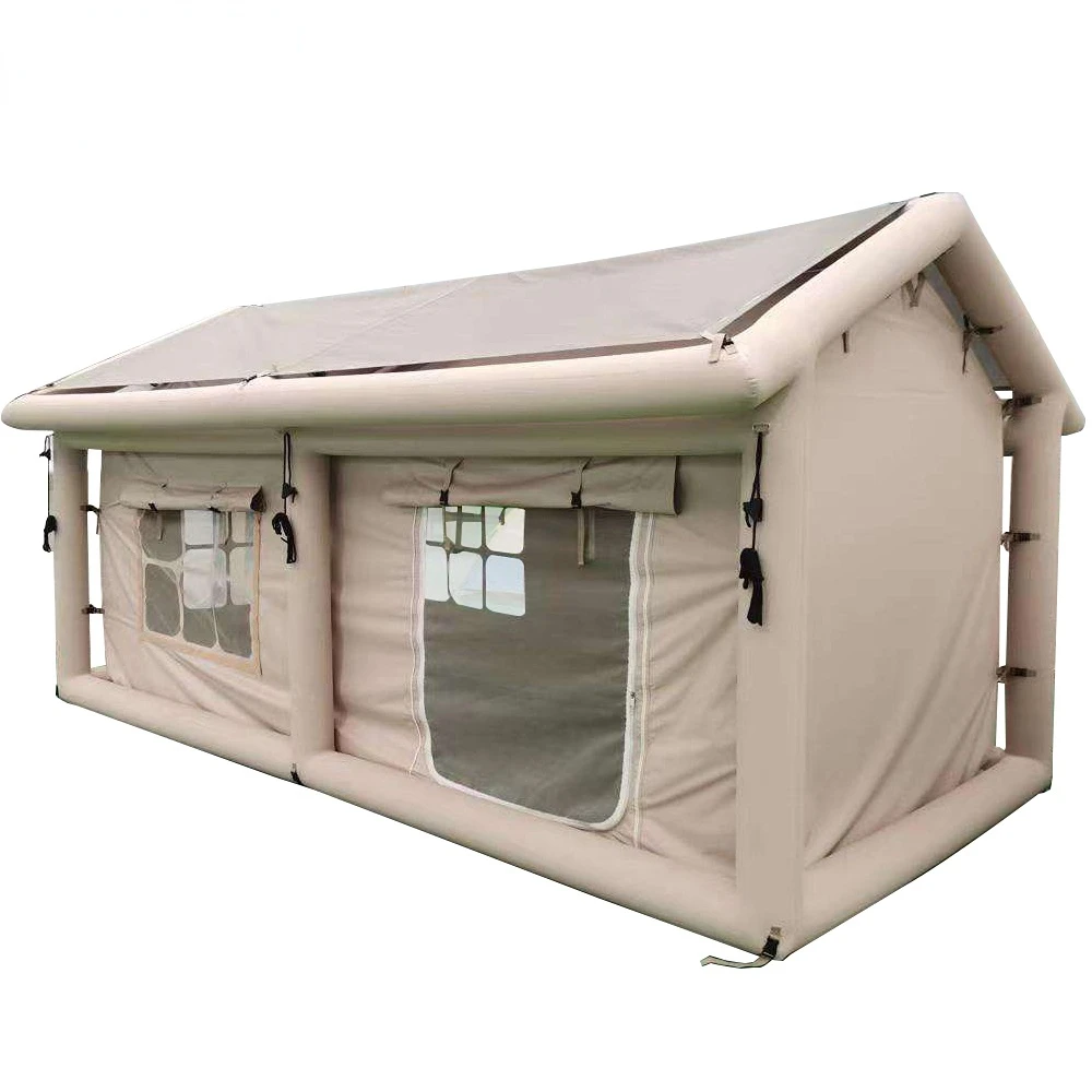 Custom Multi Persons Large Two Room Waterproof Inflatable Air House Tent Outdoor Big Inflatable Camping Tent
Custom Multi Persons Large Two Room Waterproof Inflatable Air House Tent Outdoor Big Inflatable Camping Tent