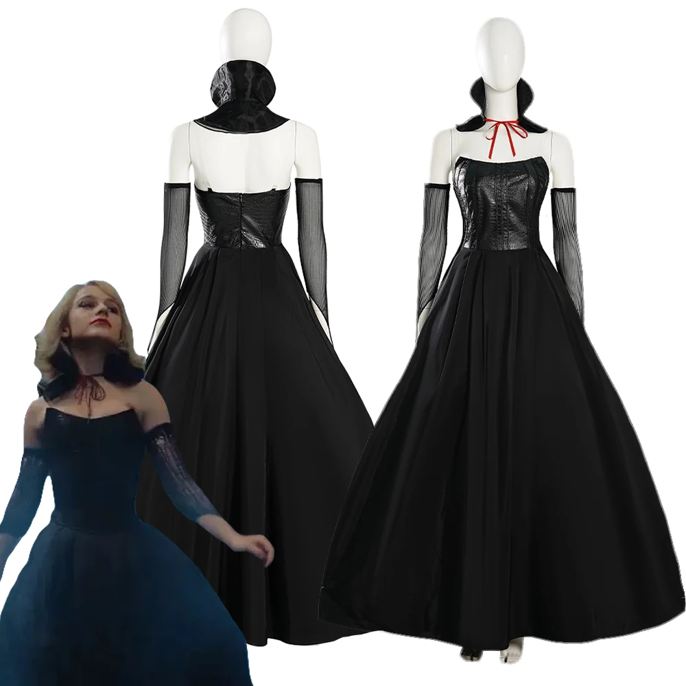 Movie The School For Good And Evil Sophie Cosplay Women Costume Roleplay Fantasia Female Dress Up Halloween Carnival Clothes
Movie The School For Good And Evil Sophie Cosplay Women Costume Roleplay Fantasia Female Dress Up Halloween Carnival Clothes