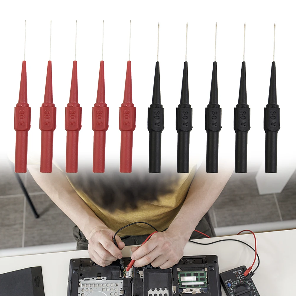 10xtest Probe Measuring Device Clamp Copper Test Lead Test Probes Plug Flipper Zero Tools Ecoflow Parkside Thrustmaster Glock
10xtest Probe Measuring Device Clamp Copper Test Lead Test Probes Plug Flipper Zero Tools Ecoflow Parkside Thrustmaster Glock