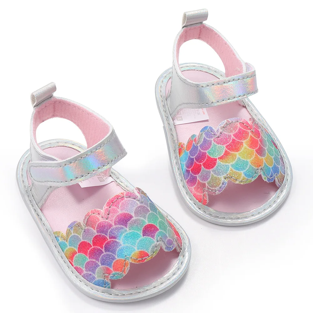 Mermaid New Summer Baby Girl's 3-6 Months Cartoon First Walkers Soft Sole Infant Toddler Crib Shoes Baby Girls Slippers
Mermaid New Summer Baby Girl's 3-6 Months Cartoon First Walkers Soft Sole Infant Toddler Crib Shoes Baby Girls Slippers