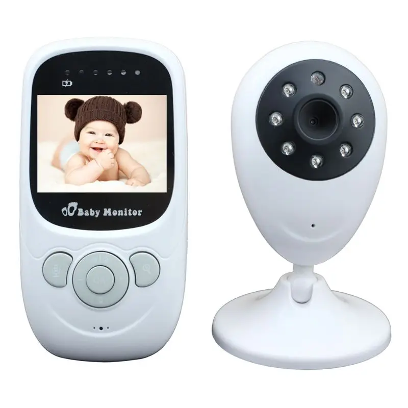 OFBK Wireless Video Baby Monitor 2.4 inch Color Security Camera Alarm Night for VISION IR LED Temperature Monito
OFBK Wireless Video Baby Monitor 2.4 inch Color Security Camera Alarm Night for VISION IR LED Temperature Monito