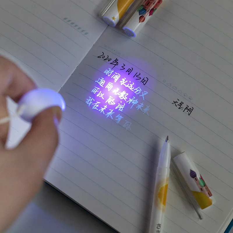 Creative, Interesting, Multi-Functional, Silent, Invisible Note Number, Rollerball Pen 
Creative, Interesting, Multi-Functional, Silent, Invisible Note Number, Rollerball Pen