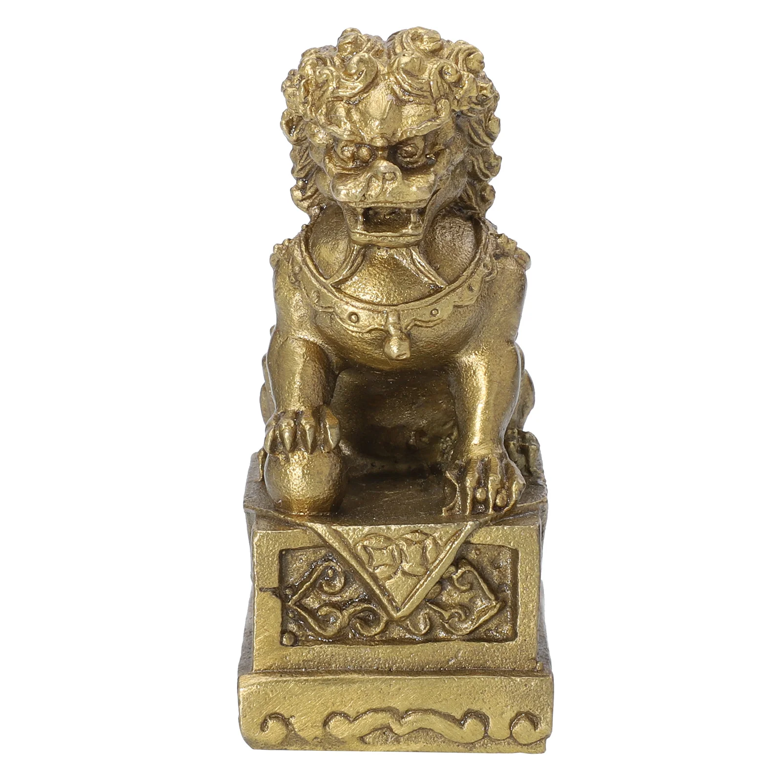 Statue Shui Feng Figurine Chinese Wealth Ornament Animal Tabletop Lucky Mini Animals Dog Zodiac Brass Figurines Decor Mininature
Statue Shui Feng Figurine Chinese Wealth Ornament Animal Tabletop Lucky Mini Animals Dog Zodiac Brass Figurines Decor Mininature