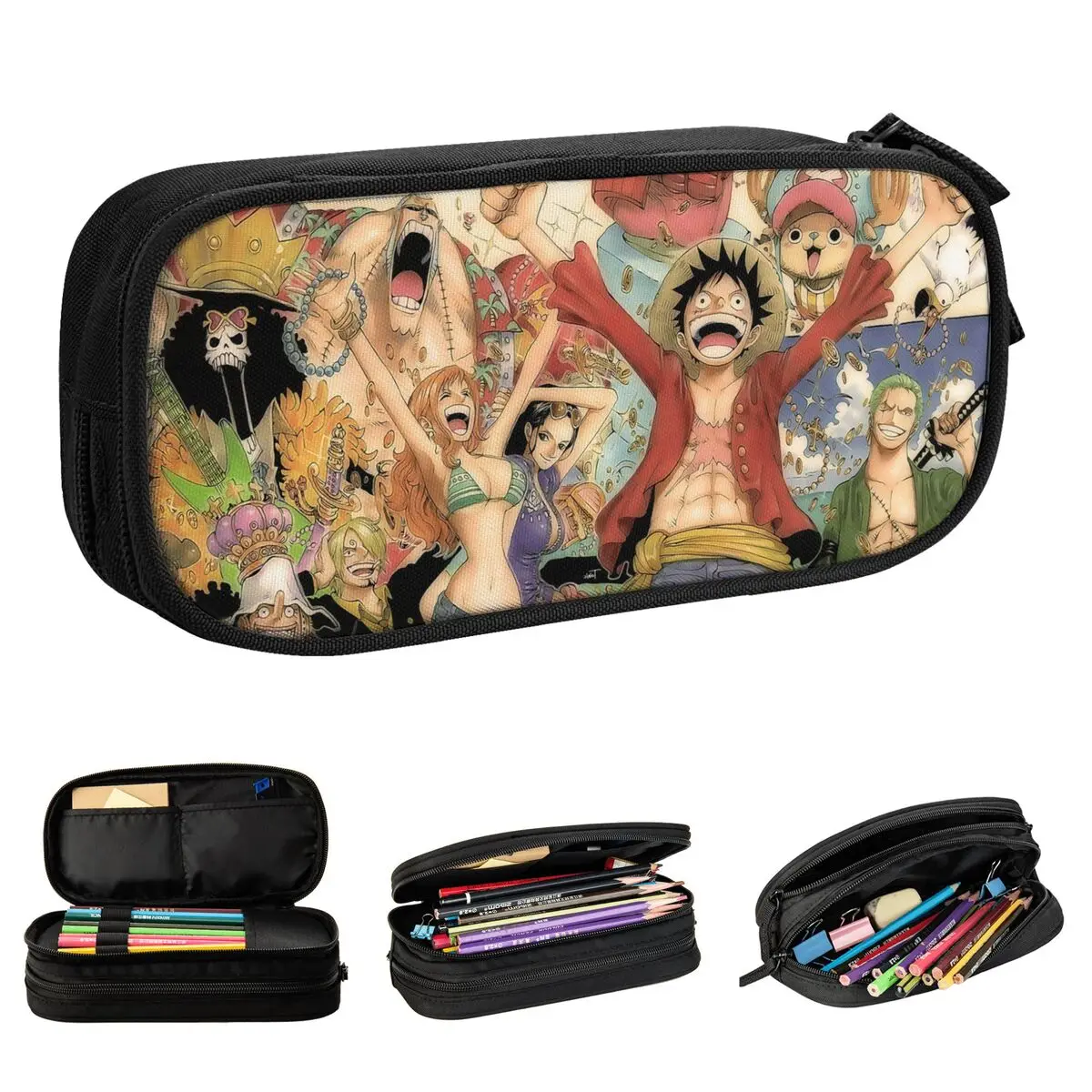 Lovely Japanese Japan Anime Pencil Cases Manga Pencil Box Pen Holder for Student Large Storage Bag Office Gift Stationery
Lovely Japanese Japan Anime Pencil Cases Manga Pencil Box Pen Holder for Student Large Storage Bag Office Gift Stationery