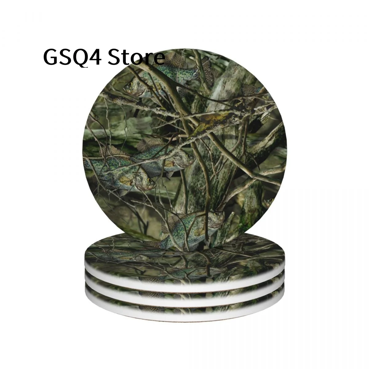 Camo Hunting Coasters of Drinks Set of 4 Cup Holders Water Absorbing Ceramic Drinks Coaster for Home Kitchen Gift Decor
Camo Hunting Coasters of Drinks Set of 4 Cup Holders Water Absorbing Ceramic Drinks Coaster for Home Kitchen Gift Decor