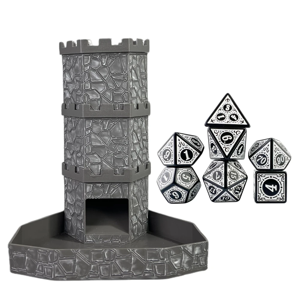 Dice Tower cup,Dice Rolling Tray Tower - Perfect for D&D Game RPG and Tabletop Gaming Best Gift
Dice Tower cup,Dice Rolling Tray Tower - Perfect for D&D Game RPG and Tabletop Gaming Best Gift