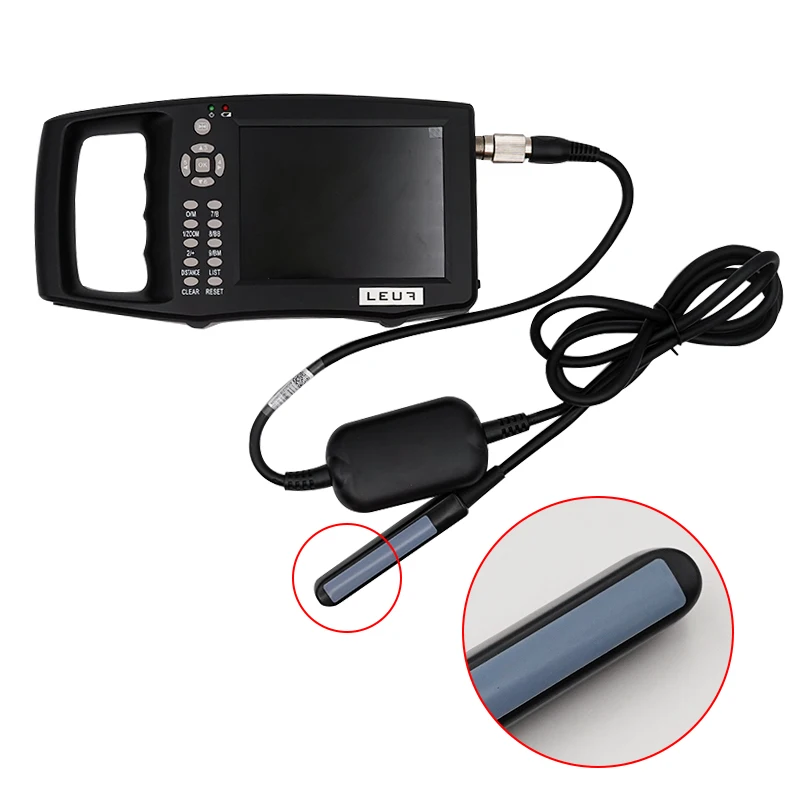 5.6 Inch Screen Portable Veterinary Ultrasound Cattle Cow Horse Farm Ultrasound Pregnancy Testing Machine
5.6 Inch Screen Portable Veterinary Ultrasound Cattle Cow Horse Farm Ultrasound Pregnancy Testing Machine