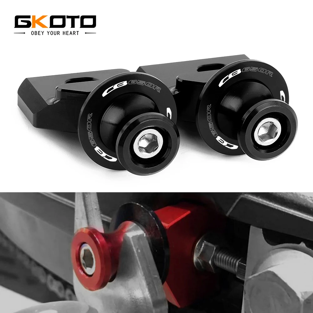 For Honda CB 650R CB650 R CB650R 2019 2020 2021 2022 Motorcycle CNC Chain Adjustment Block Frame swingarm Spools sliders
For Honda CB 650R CB650 R CB650R 2019 2020 2021 2022 Motorcycle CNC Chain Adjustment Block Frame swingarm Spools sliders