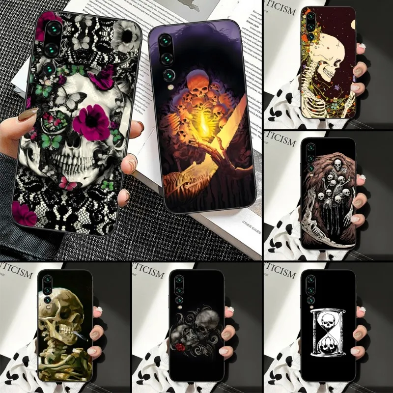 Крутой чехол с черепом для телефона Huawei P50 P40 P30 Pro Lite P Smart 2021 2019 Magic 3, мягкий черный чехол для телефона
Крутой чехол с черепом для телефона Huawei P50 P40 P30 Pro Lite P Smart 2021 2019 Magic 3, мягкий черный чехол для телефона