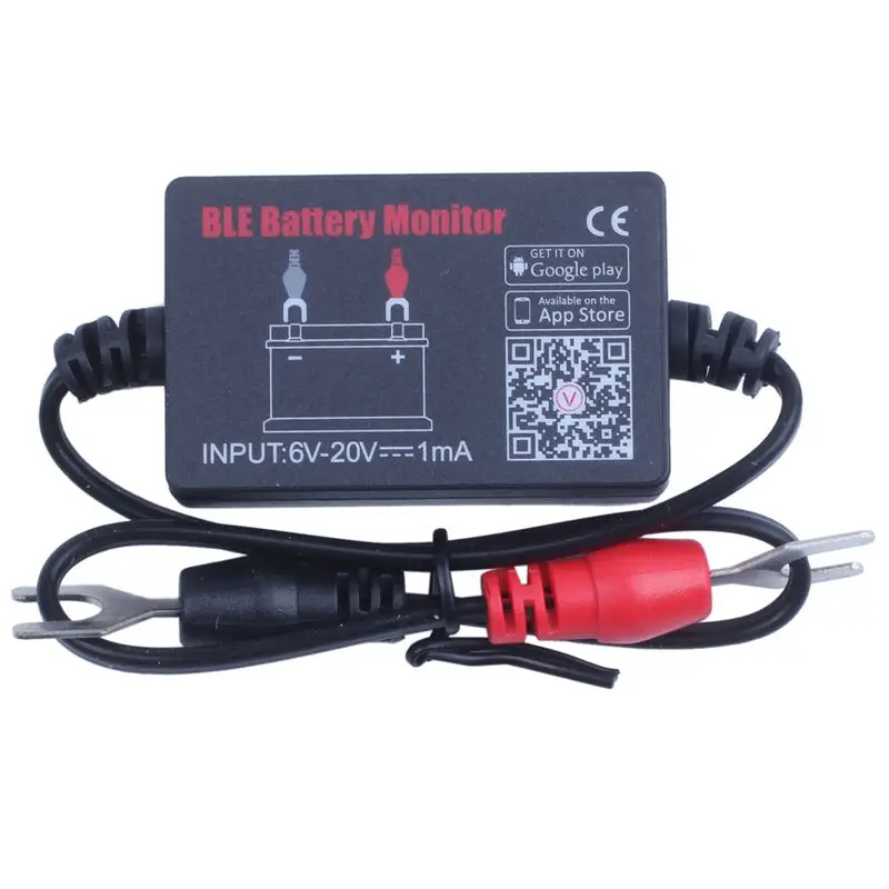 Automotive BM2 Wireless Car Battery Tester 12V Battery Load Tester Bluetooth 4.0 Battery Voltage, Charging And Cranking System M
Automotive BM2 Wireless Car Battery Tester 12V Battery Load Tester Bluetooth 4.0 Battery Voltage, Charging And Cranking System M