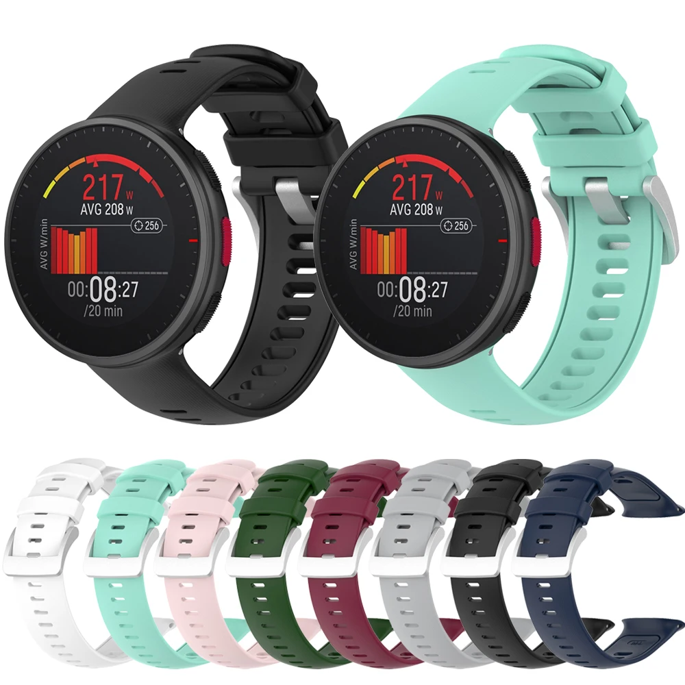 Watchband for Polar Vantage V2 Watch Band Replacement Strap Bracelet Watchband Accessories 1:1 Sport Silicone Wristband
Watchband for Polar Vantage V2 Watch Band Replacement Strap Bracelet Watchband Accessories 1:1 Sport Silicone Wristband