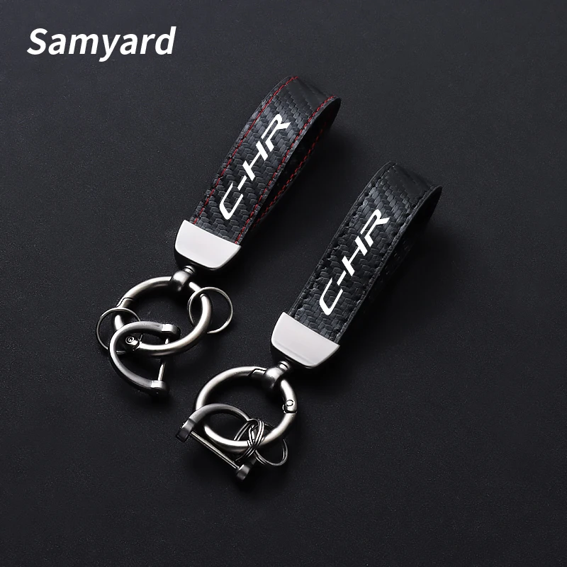 For Toyota Auris Aygo Chr Hilux Yarisl Carbon Fiber Leather Car Keychain Key Rings Car Accessories
For Toyota Auris Aygo Chr Hilux Yarisl Carbon Fiber Leather Car Keychain Key Rings Car Accessories