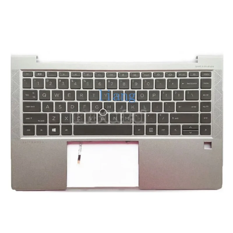 Новинка для HP Elitebook 840 G7 g8 упор рук с клавиатурой подсветкой M07090-001