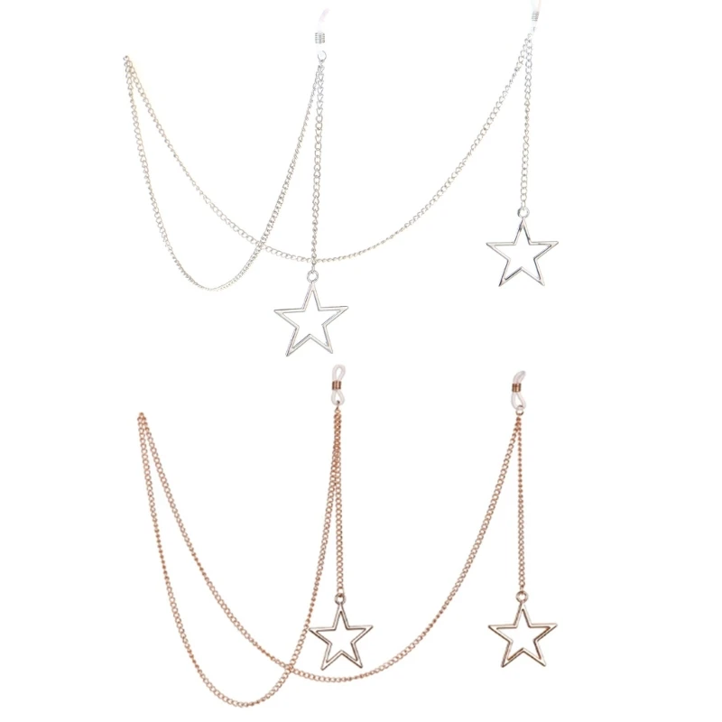 Женская Цепочка-держатель для очков
Женская Цепочка-держатель для очков