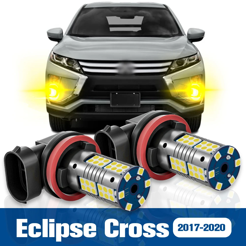2pcs LED Fog Light Blub Lamp Accessories Canbus For Mitsubishi Eclipse Cross 2017 2018 2019 2020
2pcs LED Fog Light Blub Lamp Accessories Canbus For Mitsubishi Eclipse Cross 2017 2018 2019 2020