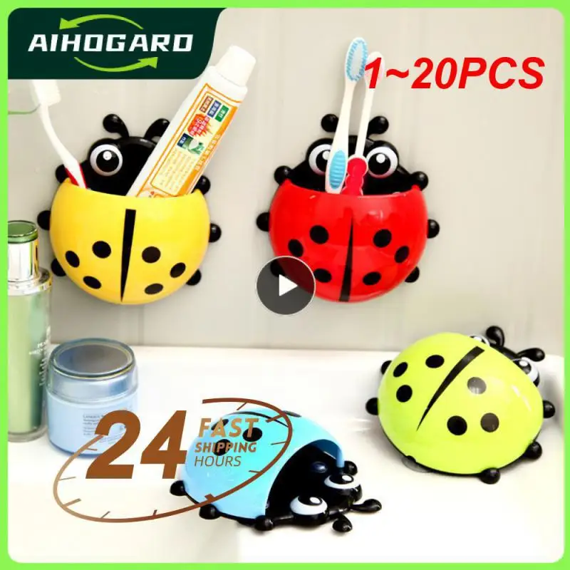1-20 шт., держатель для зубной пасты и зубной щётки
1-20 шт., держатель для зубной пасты и зубной щётки