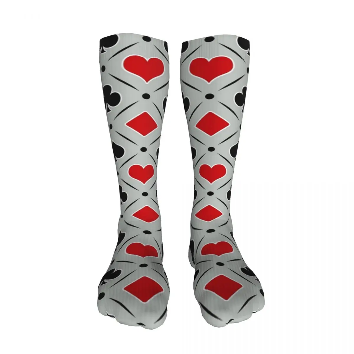 Чулки для игральных карт, костюмы с символом, утепленные термочулки, мужские и мужские чулки wo для мужчин, унисекс 
Чулки для игральных карт, костюмы с символом, утепленные термочулки, мужские и мужские чулки wo для мужчин, унисекс