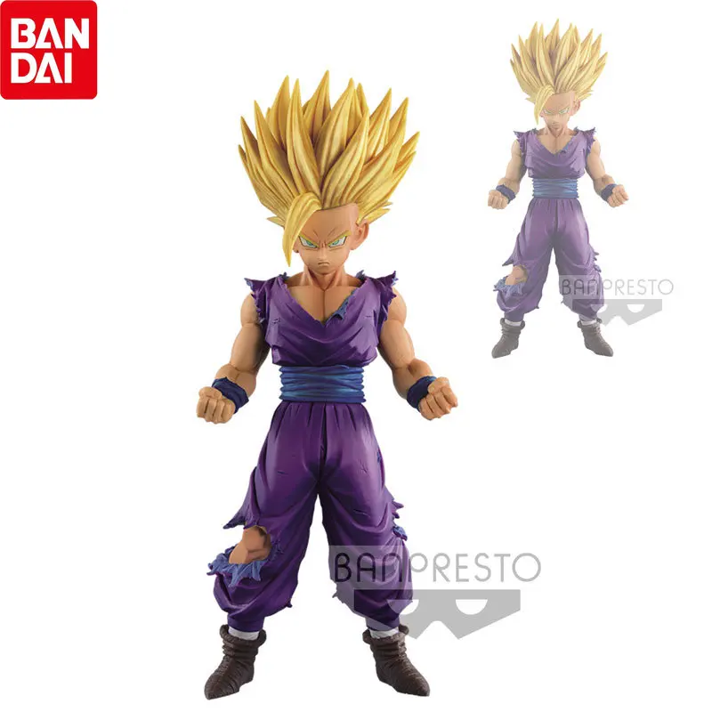BANDAI Dragon Ball Z Anime Figure Model Son Gohan MSP Super Saiyan 2 Battle Loss Action Figure Ornaments Collectible Model Toy
BANDAI Dragon Ball Z Anime Figure Model Son Gohan MSP Super Saiyan 2 Battle Loss Action Figure Ornaments Collectible Model Toy