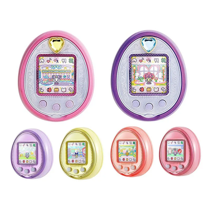 Genuine Bandai Tamagotchi Japan 4U/4U+19Anniversary Edition Electronic Pet Machine Kawaii Children Christmas Gifts Toys
Genuine Bandai Tamagotchi Japan 4U/4U+19Anniversary Edition Electronic Pet Machine Kawaii Children Christmas Gifts Toys