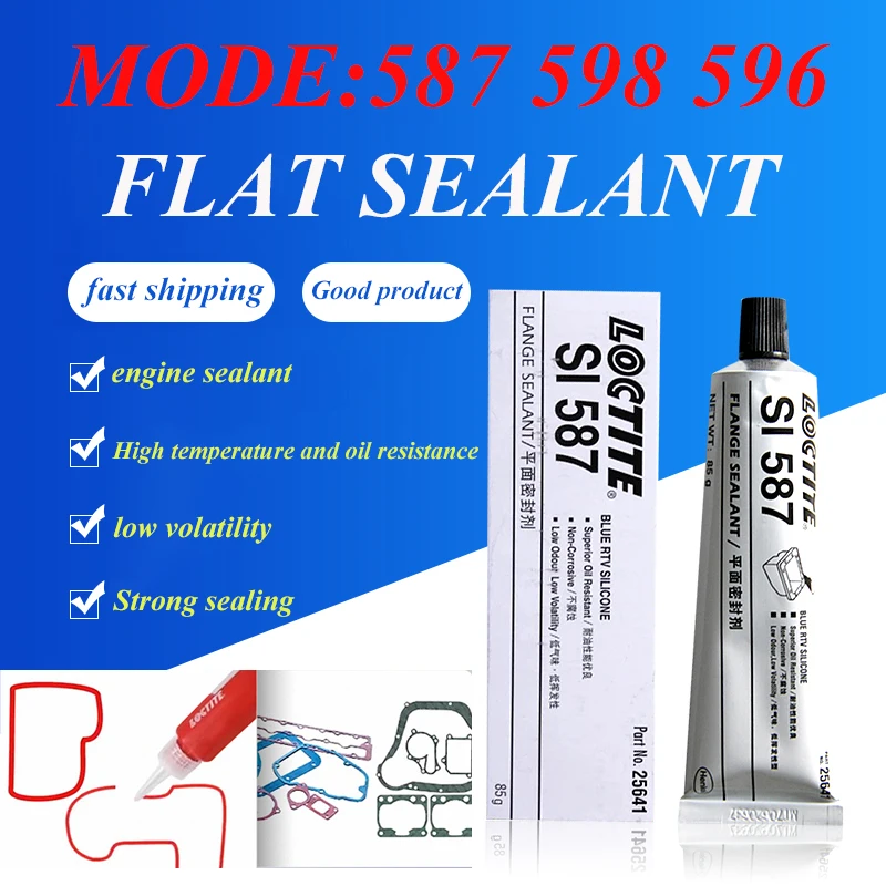 85g RTV LOCTITE 598 597 596 Flat sealant flexible anti-aging corrosion temperature resistant flange seal engine bottom case seal 
85g RTV LOCTITE 598 597 596 Flat sealant flexible anti-aging corrosion temperature resistant flange seal engine bottom case seal