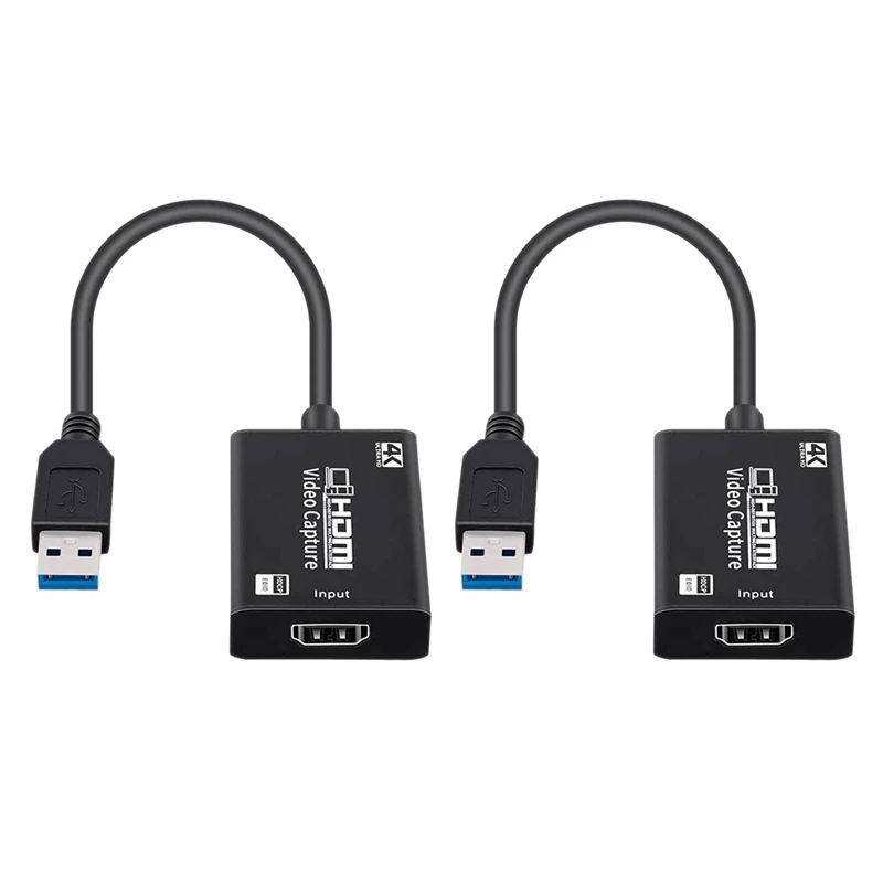 2X Video Capture Card To USB 3.0 Full HD 1080P 4K Capture Card Live Streaming And Record
2X Video Capture Card To USB 3.0 Full HD 1080P 4K Capture Card Live Streaming And Record