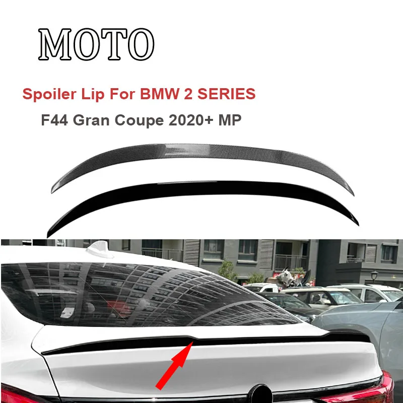 Заднее крыло крыша багажника верхний спойлер губа для BMW 2 SERIES F44 Gran Coupe 2020+ MP
