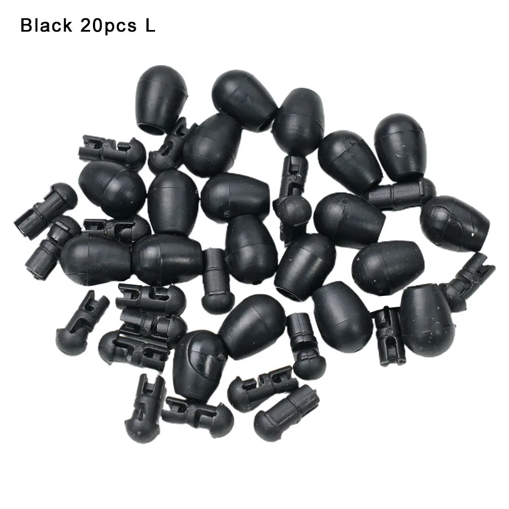 20/50pcs S/L Quick Change Beads For Carp Fishing Shock Bead Feeder Bead Fish Change Feeder Lures Bead Fishing Tackle
20/50pcs S/L Quick Change Beads For Carp Fishing Shock Bead Feeder Bead Fish Change Feeder Lures Bead Fishing Tackle