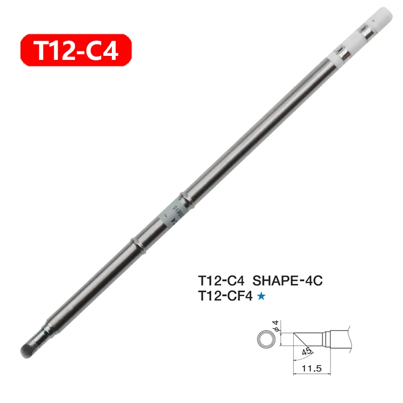 Сменные жала для паяльника T12 Quicko
Сменные жала для паяльника T12 Quicko
