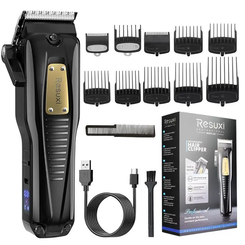 2023 New High Power Barbershop Home Electric Hair Clipper Men's Professional Push Scissor Vintage Oil Head Trimmer Barber Tool
2023 New High Power Barbershop Home Electric Hair Clipper Men's Professional Push Scissor Vintage Oil Head Trimmer Barber Tool