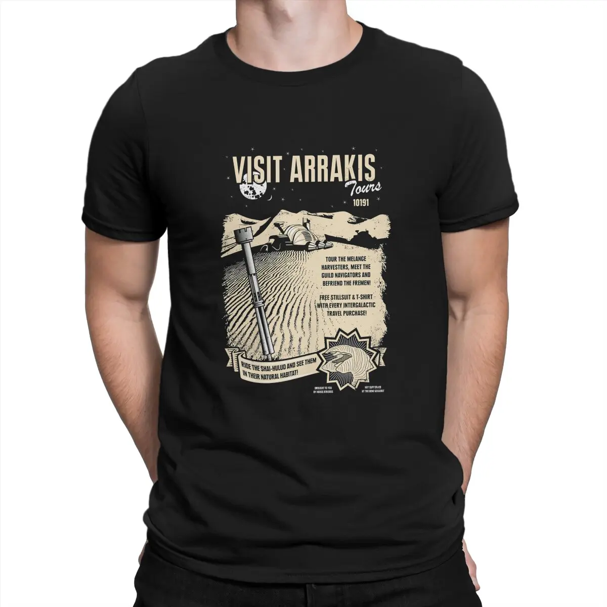 Футболка посещайте Arrakis в стиле хип-хоп, Повседневная футболка из полиэстера с изображением песни, летопии, научной фантастики, лидер продаж, футболка для взрослых
Футболка посещайте Arrakis в стиле хип-хоп, Повседневная футболка из полиэстера с изображением песни, летопии, научной фантастики, лидер продаж, футболка для взрослых