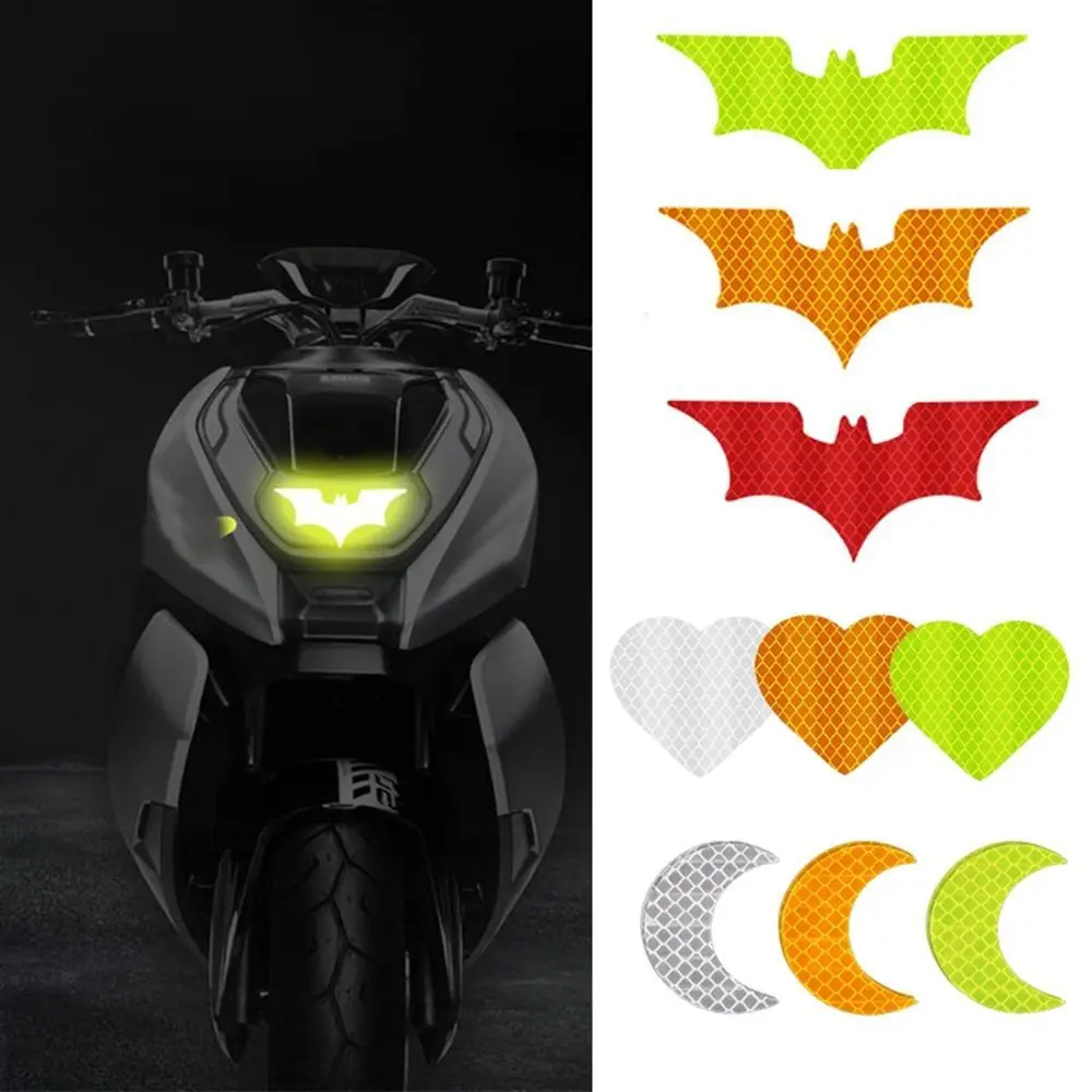 3/6Pcs Motorcycle Luminous Sticker Motorcycle Reflective Sticker Warning Decals Decorative Decals Motorcycle Accessories
3/6Pcs Motorcycle Luminous Sticker Motorcycle Reflective Sticker Warning Decals Decorative Decals Motorcycle Accessories