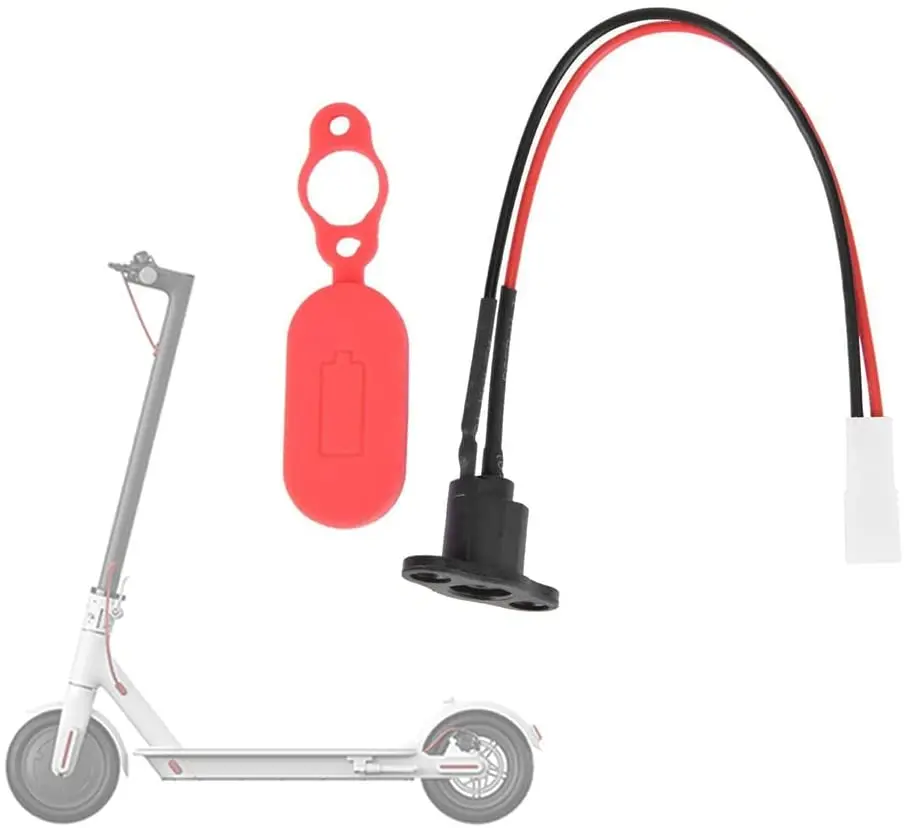 tech GLDYTIMES Charger Port Cover Charging Line Replacement for Xiaomi MIJIA M365 Electric Scooter 
tech GLDYTIMES Charger Port Cover Charging Line Replacement for Xiaomi MIJIA M365 Electric Scooter