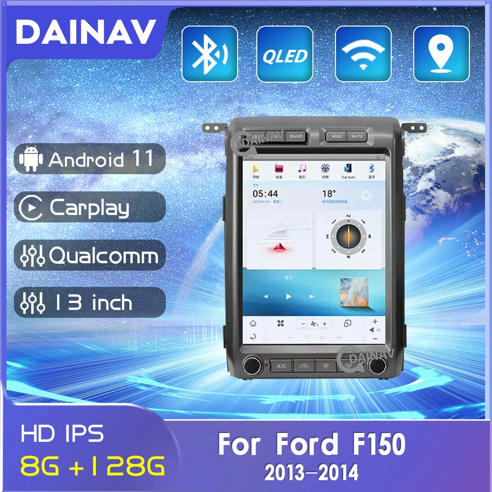 13 inch Android 11.0 Car radio 2 Din GPS for ford f150 2013 2014 Car stereo Multimedia Player Radio Tape Recorder Head Unit
13 inch Android 11.0 Car radio 2 Din GPS for ford f150 2013 2014 Car stereo Multimedia Player Radio Tape Recorder Head Unit