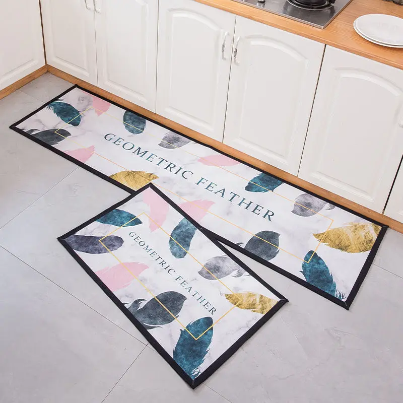 Long Kitchen Mat Bedroom Area Rug Absorbent Washable Non-slip Floor Mat Balcony Laundry Room Carpet Bathroom Entrance Doormat
Long Kitchen Mat Bedroom Area Rug Absorbent Washable Non-slip Floor Mat Balcony Laundry Room Carpet Bathroom Entrance Doormat