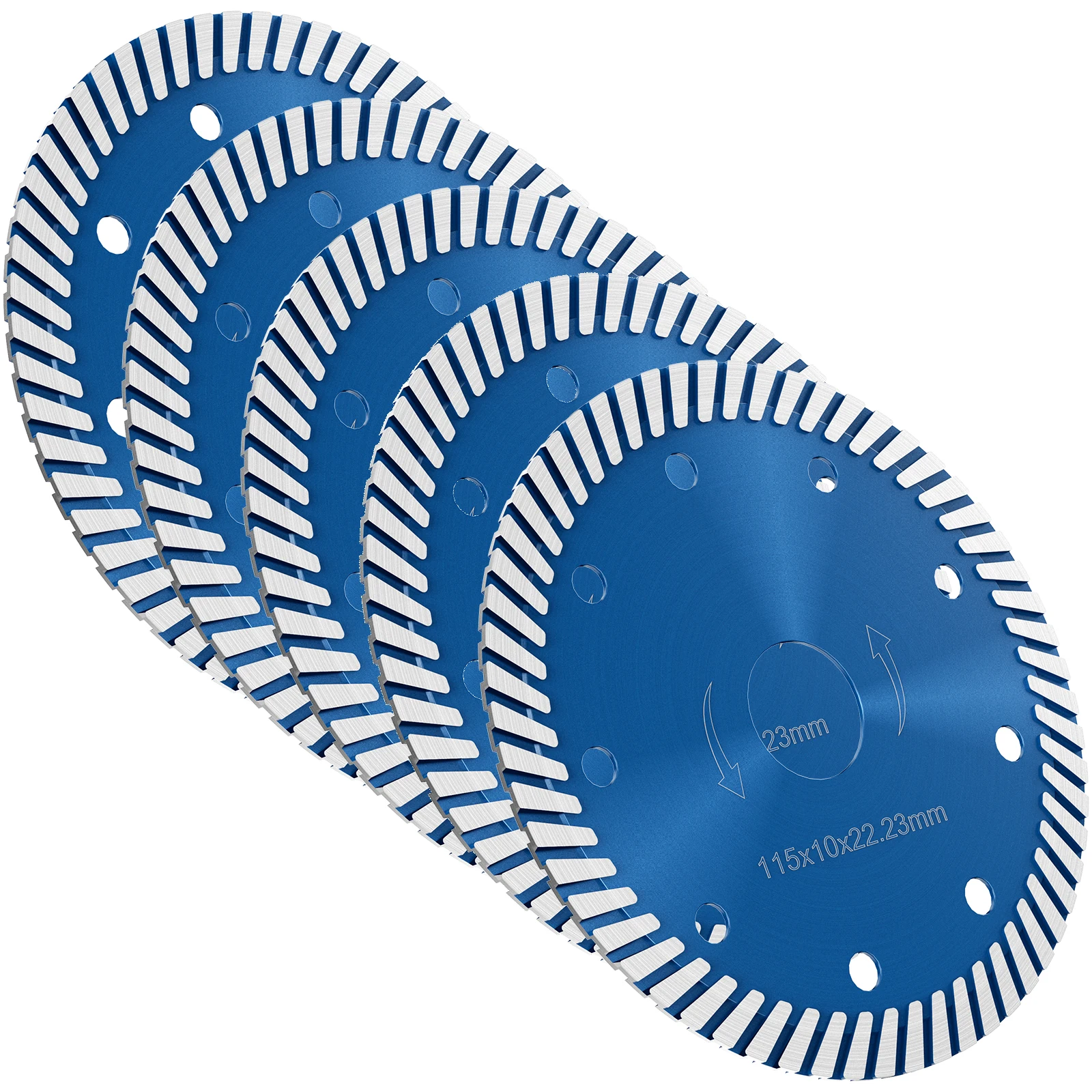 5 шт. алмазное лезвие для пилы 4,5 дюйма острый алмазный режущий круг для влажной и сухой шлифовальной машины для гранита
5 шт. алмазное лезвие для пилы 4,5 дюйма острый алмазный режущий круг для влажной и сухой шлифовальной машины для гранита