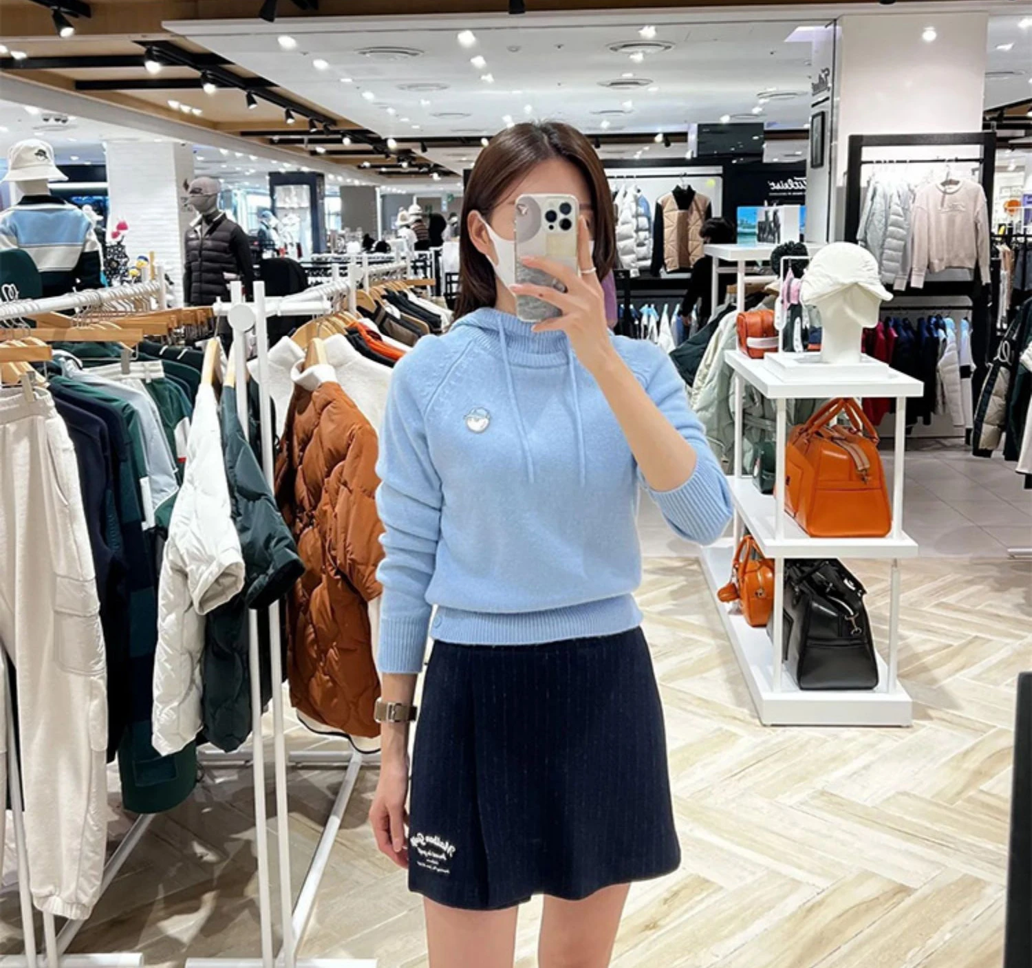 2022 Golf Clothing Women's New Autumn and Winter Sweater Hooded Warm Long Sleeve Knitwear Tennis Sports Sweater Three Colors
2022 Golf Clothing Women's New Autumn and Winter Sweater Hooded Warm Long Sleeve Knitwear Tennis Sports Sweater Three Colors