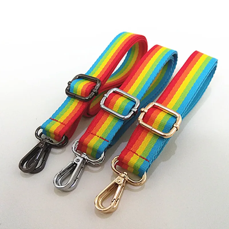 New 130cm Long Rainbow Shoulder Bag Strap bag Handles DIY Replacement Purse Handle for Handbag Belts Strap Bag Accessories
New 130cm Long Rainbow Shoulder Bag Strap bag Handles DIY Replacement Purse Handle for Handbag Belts Strap Bag Accessories