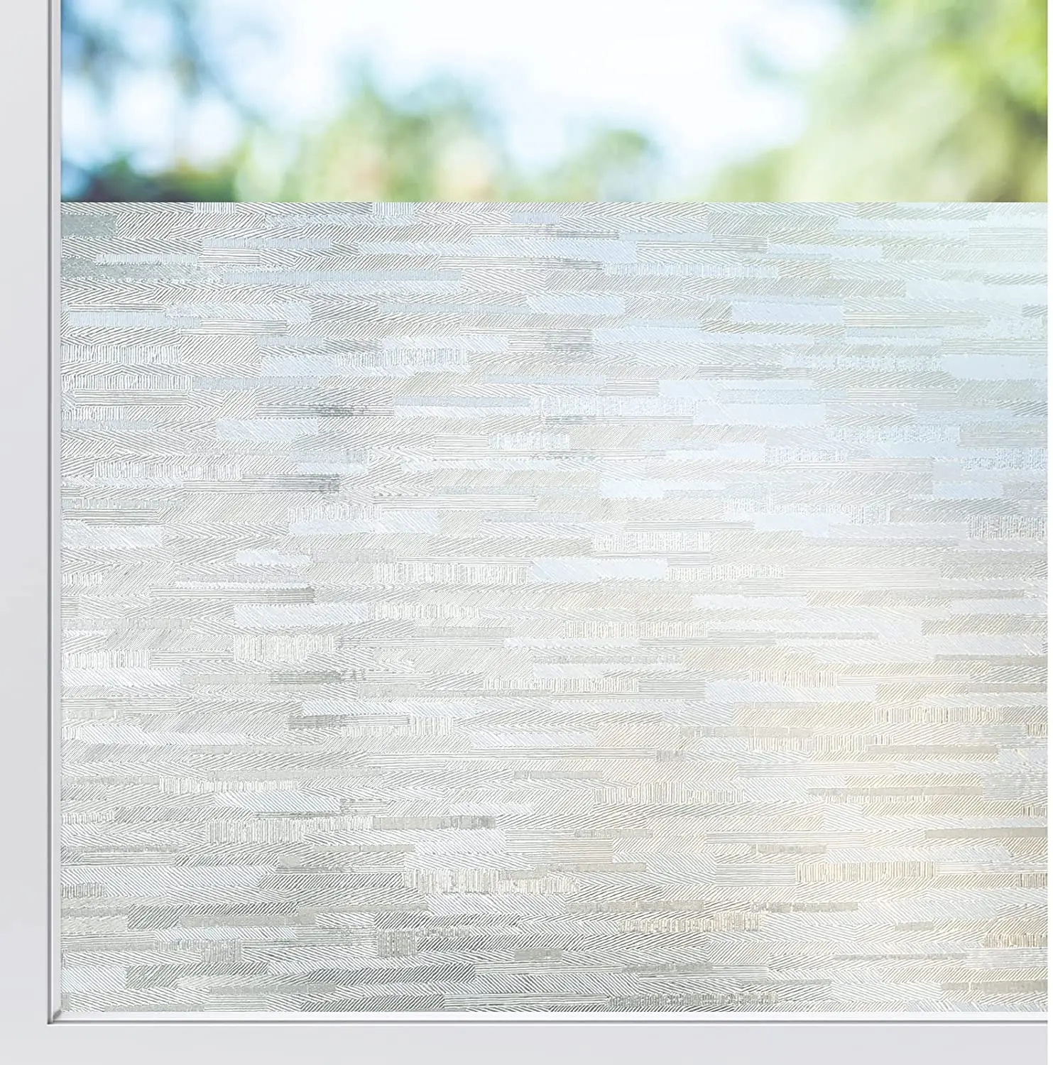 Window Privacy Film, Static Cling Frosted Window Coverings, No Glue Glass Door Film Sun Blocking Window Vinyl Stickers for Home
Window Privacy Film, Static Cling Frosted Window Coverings, No Glue Glass Door Film Sun Blocking Window Vinyl Stickers for Home