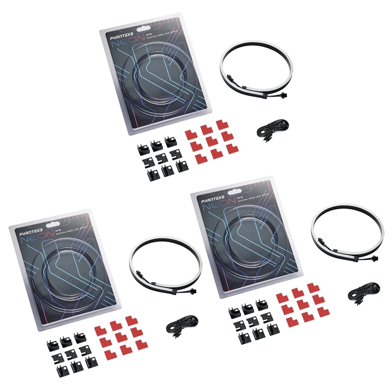 3 шт., Светодиодная лента для компьютера, 5 В, 3 шт.
3 шт., Светодиодная лента для компьютера, 5 В, 3 шт.