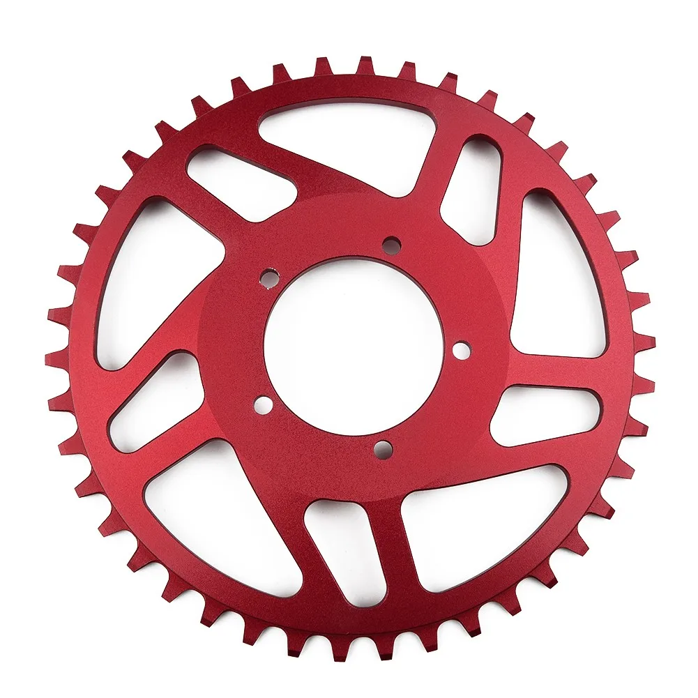 Electric Bicycle 42T Chain Ring Offset Correction All-in-one Aluminum Alloy Chainwheel For BAFANG BBSHD Cycling Accessories
Electric Bicycle 42T Chain Ring Offset Correction All-in-one Aluminum Alloy Chainwheel For BAFANG BBSHD Cycling Accessories