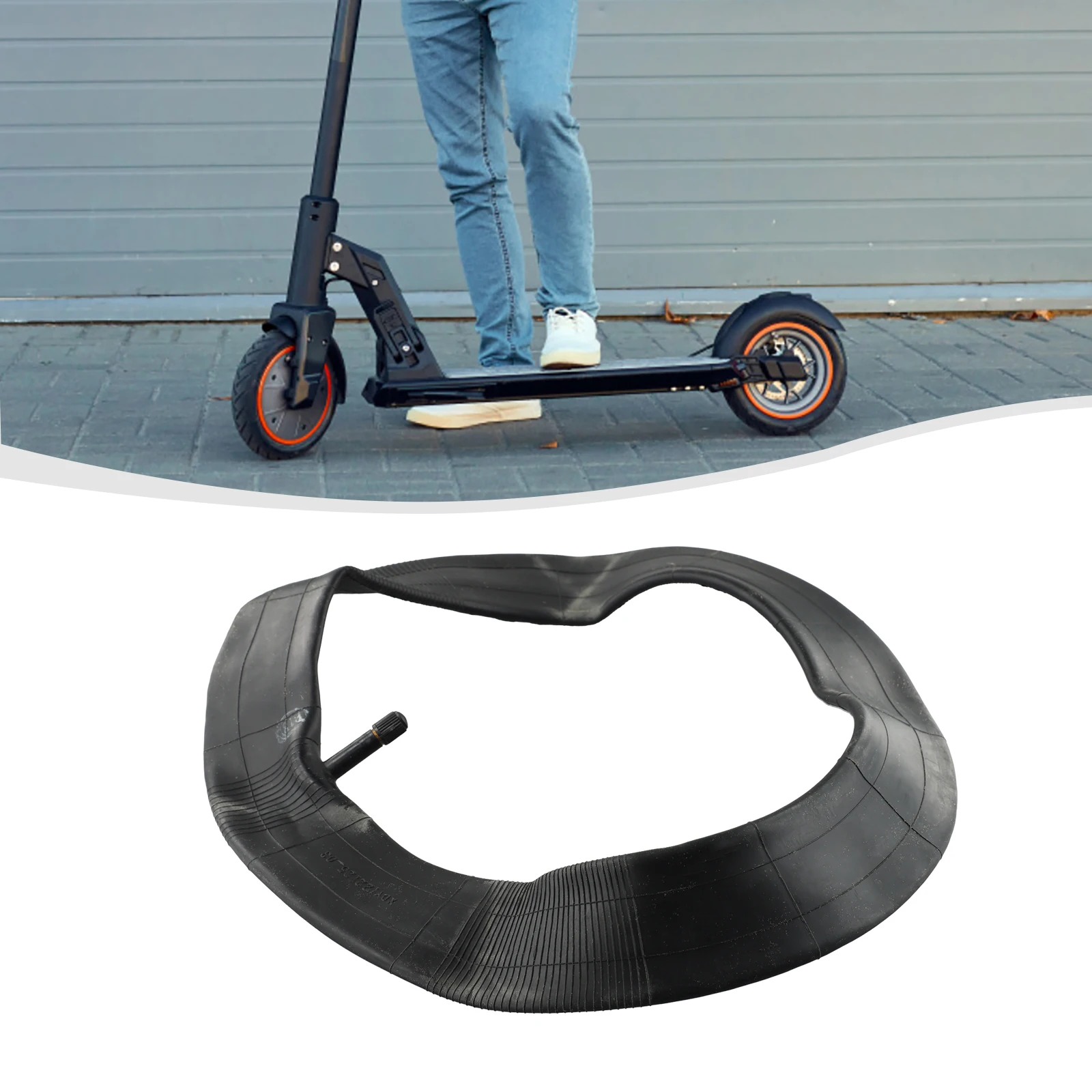 1pc 12 1/2x2 1/4(62-203) Inner Tube Rubber Straight/bent Mouth 12.5x2.125 Black Escooter Scooter Electric Bike Accessories
1pc 12 1/2x2 1/4(62-203) Inner Tube Rubber Straight/bent Mouth 12.5x2.125 Black Escooter Scooter Electric Bike Accessories